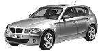 BMW E87 C1550 Fault Code